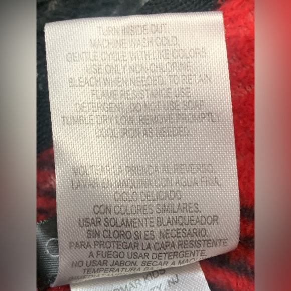 Preowned Cuddl Duds Reindeer Bath Robe. - Picture 4 of 7